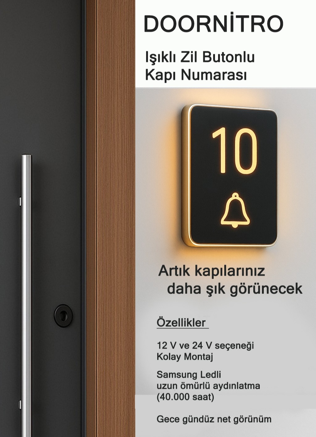 Işıklı Kapı Numarası